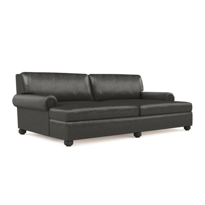 Leroy Daybed - Graphite Vintage Leather
