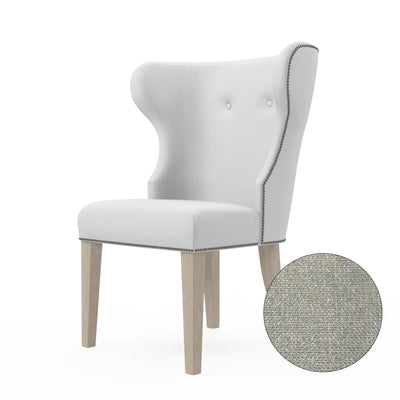 Nina Dining Chair - Haze Basketweave