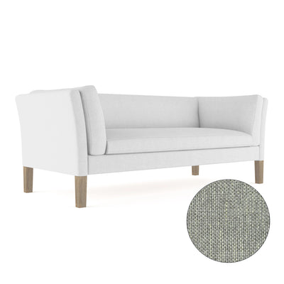 Charlton Sofa - Haze Pebble Weave Linen