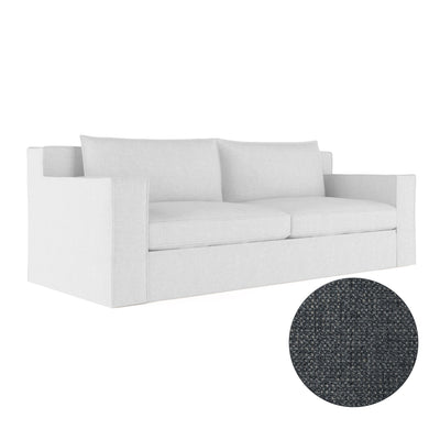 Mulberry Sofa - Bluebell Basketweave