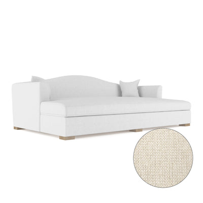 Horatio Daybed - Alabaster Basketweave