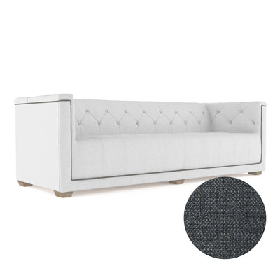 Hudson Sofa - Bluebell Basketweave