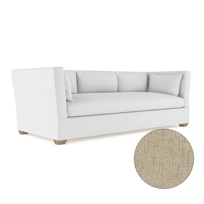 Rivington Sofa - Oyster Pebble Weave Linen