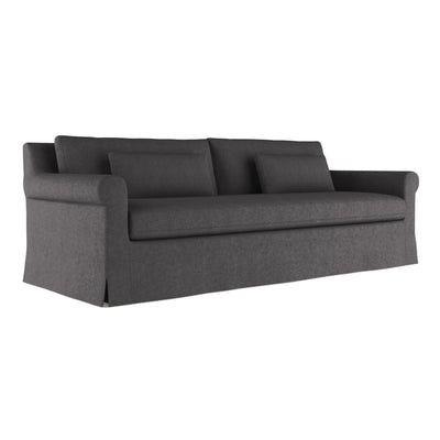 Ludlow Sofa - Graphite Plush Velvet