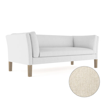 Charlton Sofa - Alabaster Basketweave