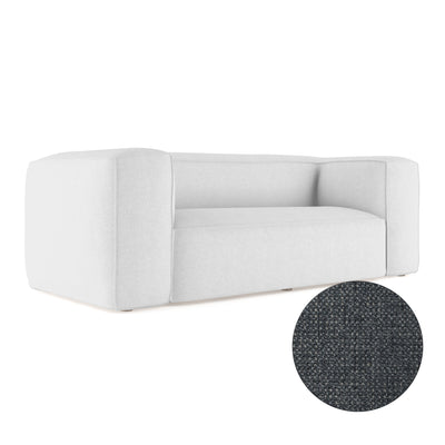 Varick Sofa - Bluebell Basketweave