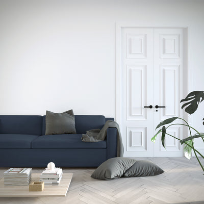 Mercer Sofa - Bluebell Basketweave