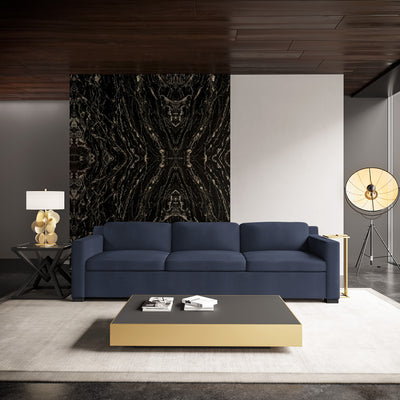 Mercer Sofa - Blue Print Vintage Leather