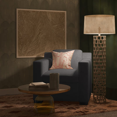 Mercer Chair - Graphite Vintage Leather
