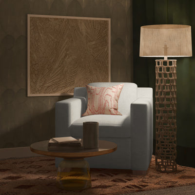 Mercer Chair - Oyster Plush Velvet