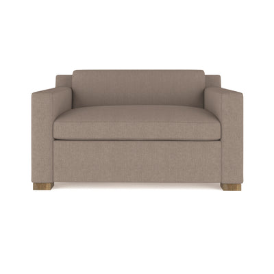 Mercer Sofa - Pumice Box Weave Linen