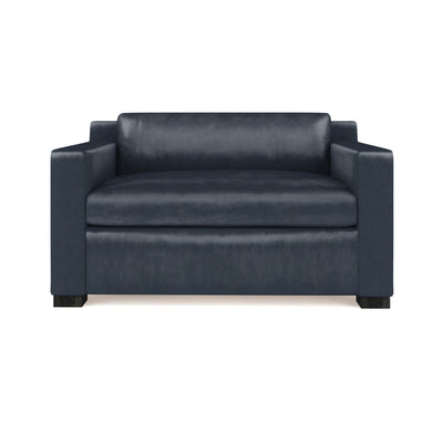 Mercer Sofa - Blue Print Vintage Leather