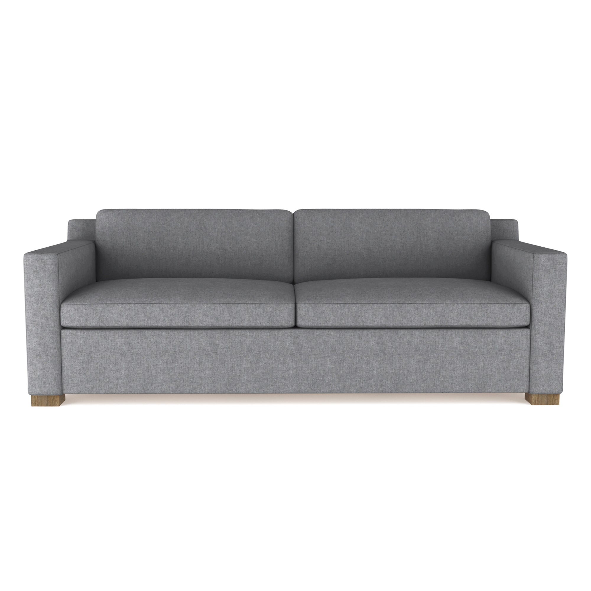 Mercer Sofa - Pumice Plush Velvet