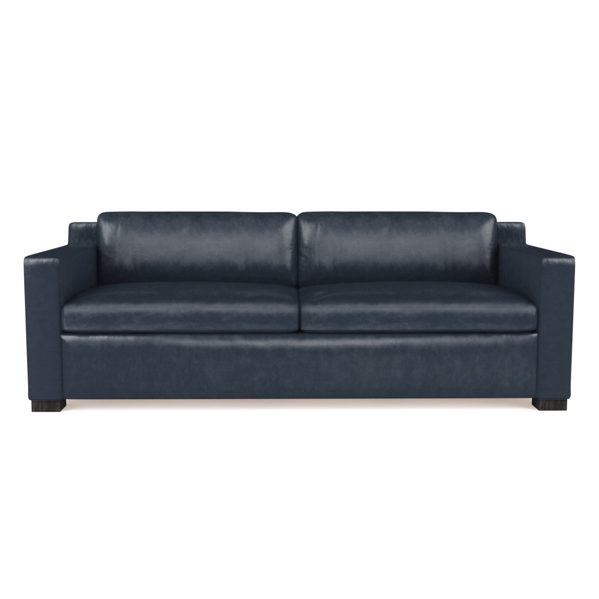 Mercer Sofa - Blue Print Vintage Leather