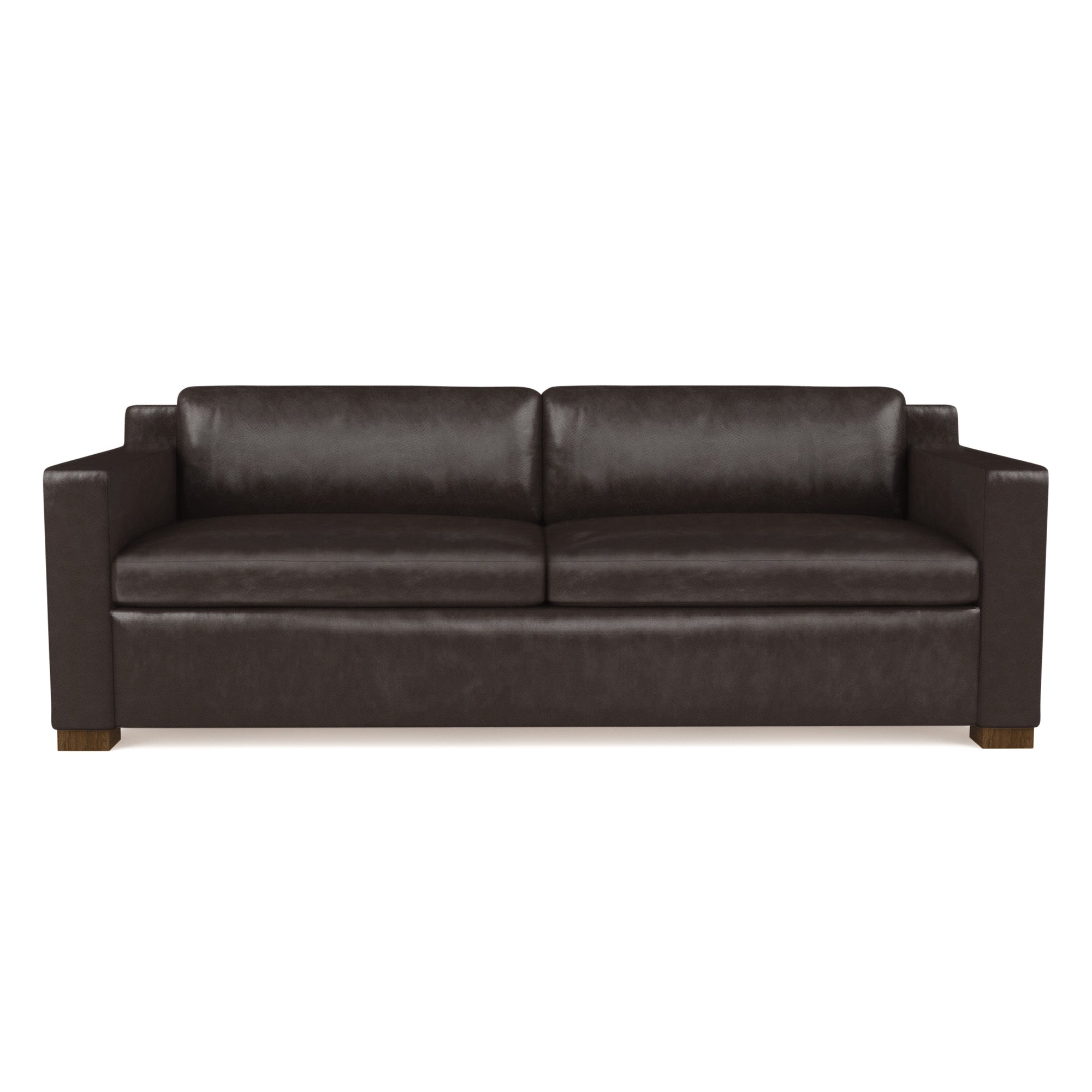 Mercer Sofa - Chocolate Vintage Leather