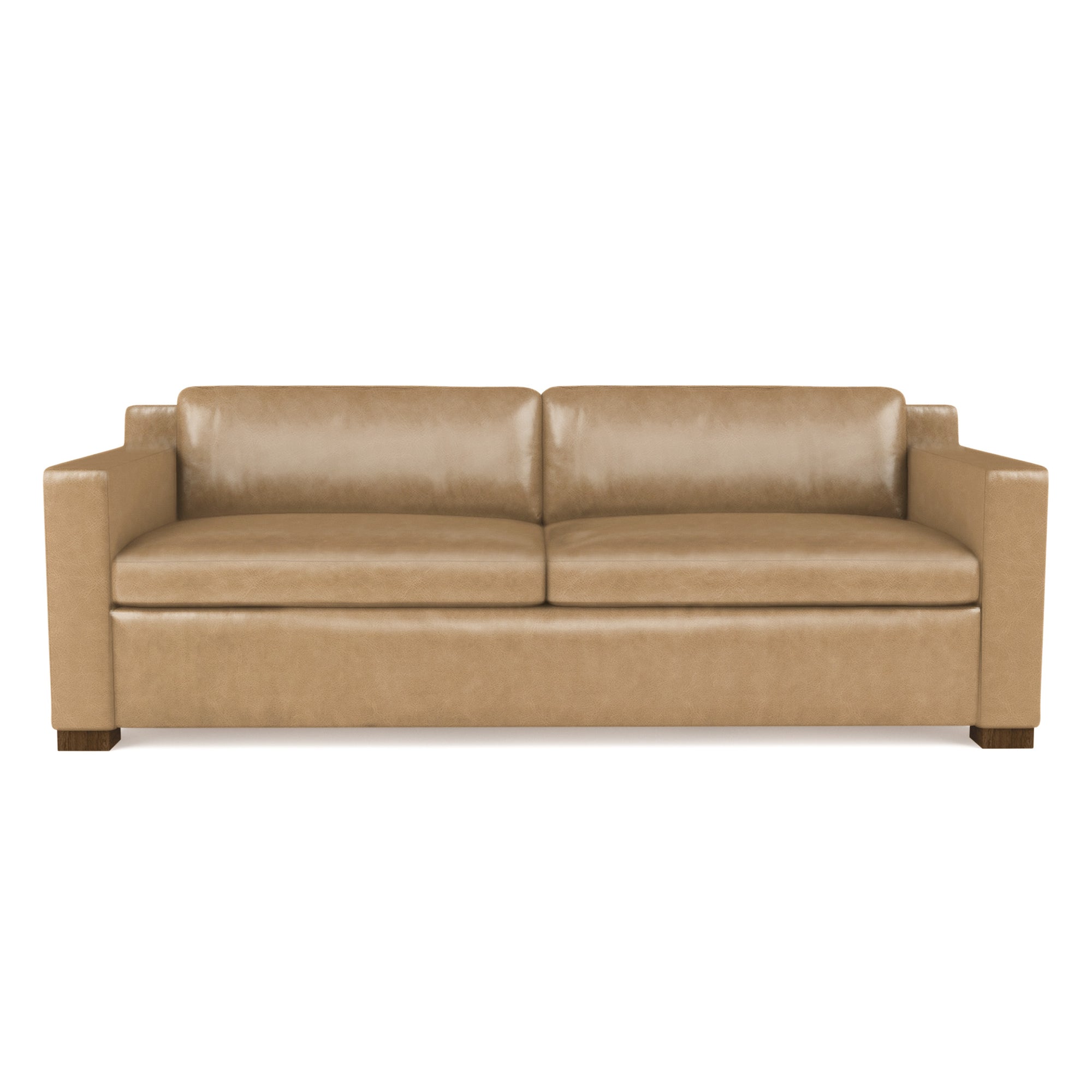 Mercer Sofa - Marzipan Vintage Leather