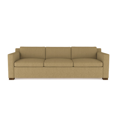 Mercer Sofa - Marzipan Box Weave Linen