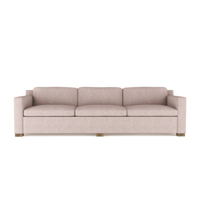 Mercer Sofa - Blush Plush Velvet