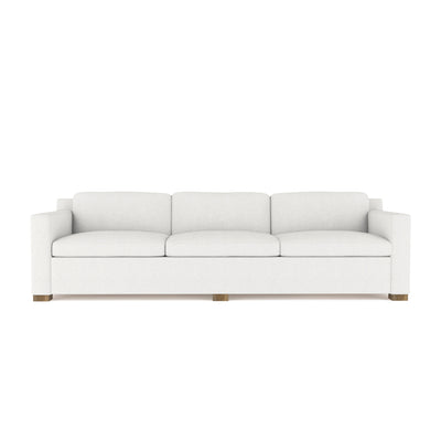 Mercer Sofa - Blanc Box Weave Linen