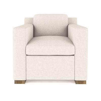 Mercer Chair - Alabaster Plush Velvet