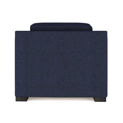 Mercer Chair - Blue Print Plush Velvet