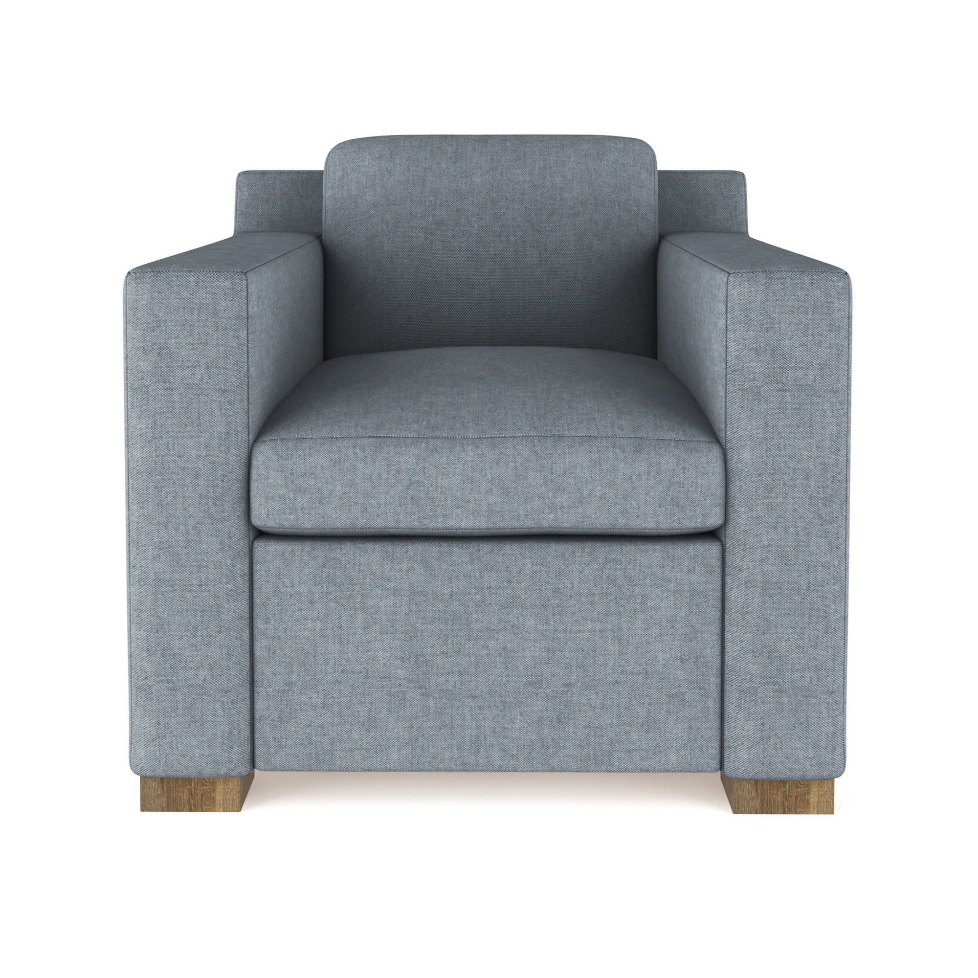 Mercer Chair - Haze Plush Velvet