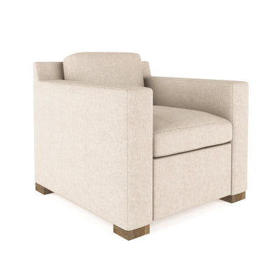 Mercer Chair - Oyster Plush Velvet