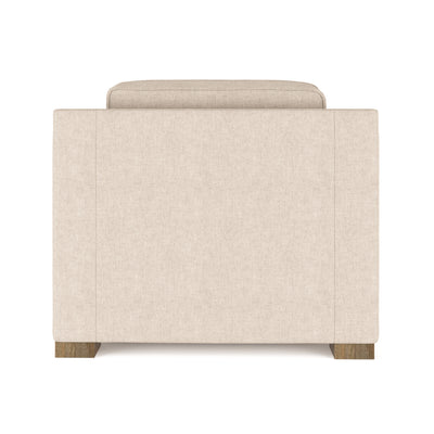 Mercer Chair - Oyster Plush Velvet