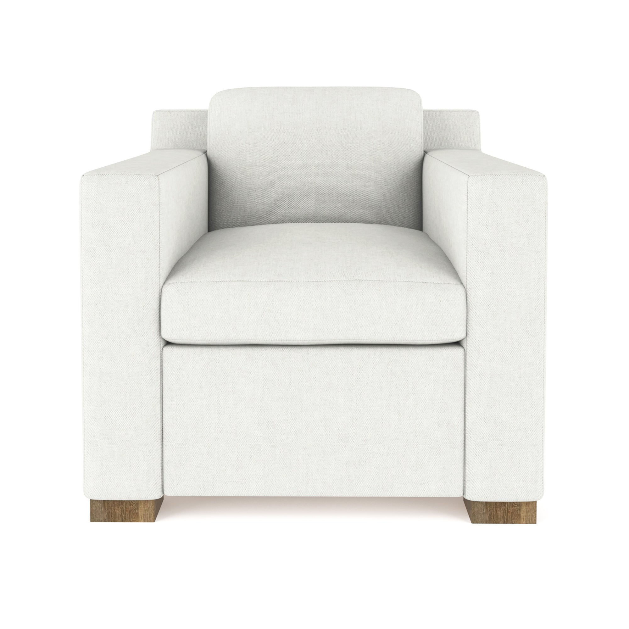 Mercer Chair - Blanc Plush Velvet