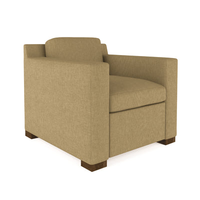 Mercer Chair - Marzipan Box Weave Linen