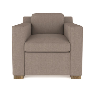 Mercer Chair - Pumice Box Weave Linen