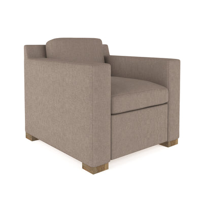 Mercer Chair - Pumice Box Weave Linen