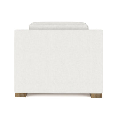 Mercer Chair - Blanc Box Weave Linen