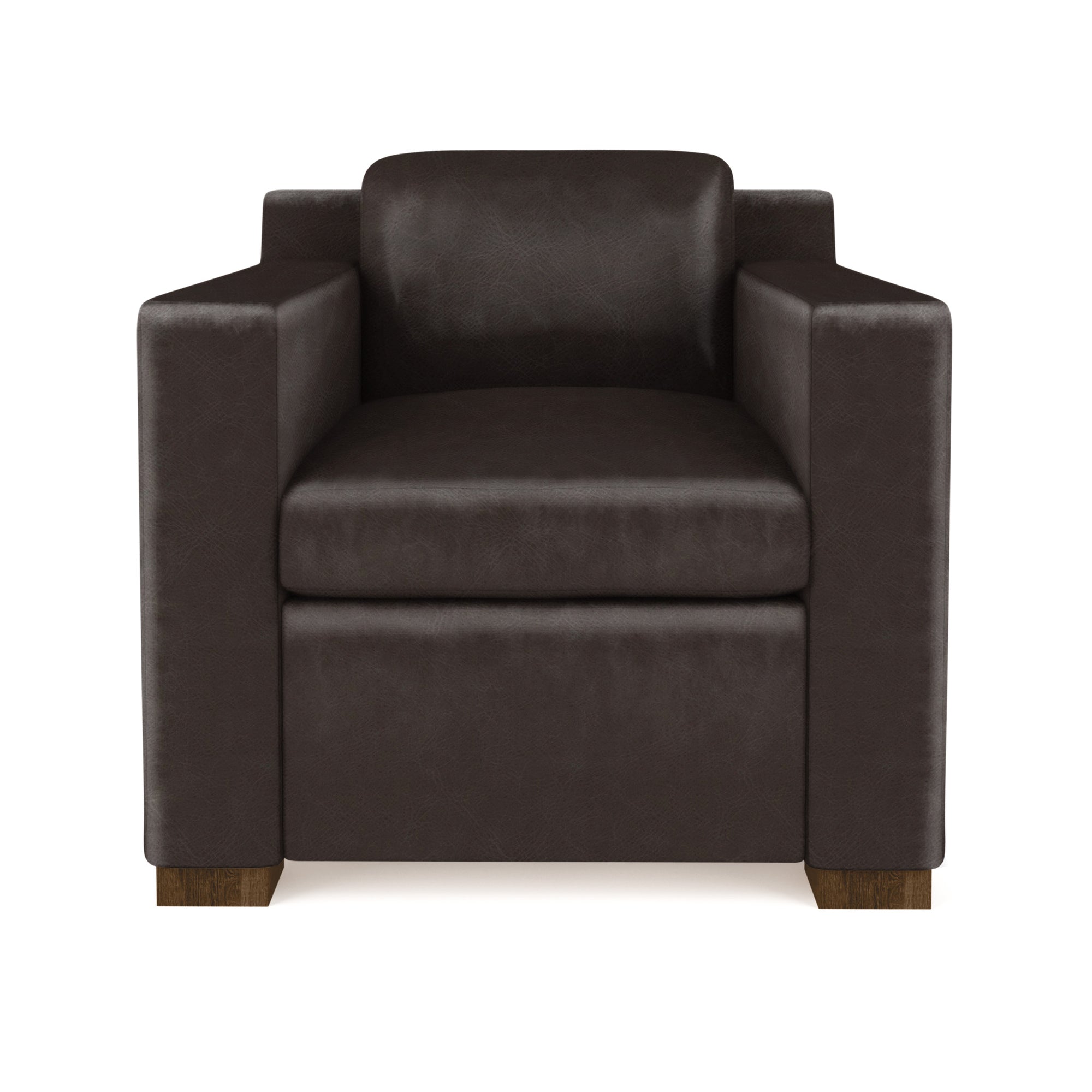 Mercer Chair - Chocolate Vintage Leather