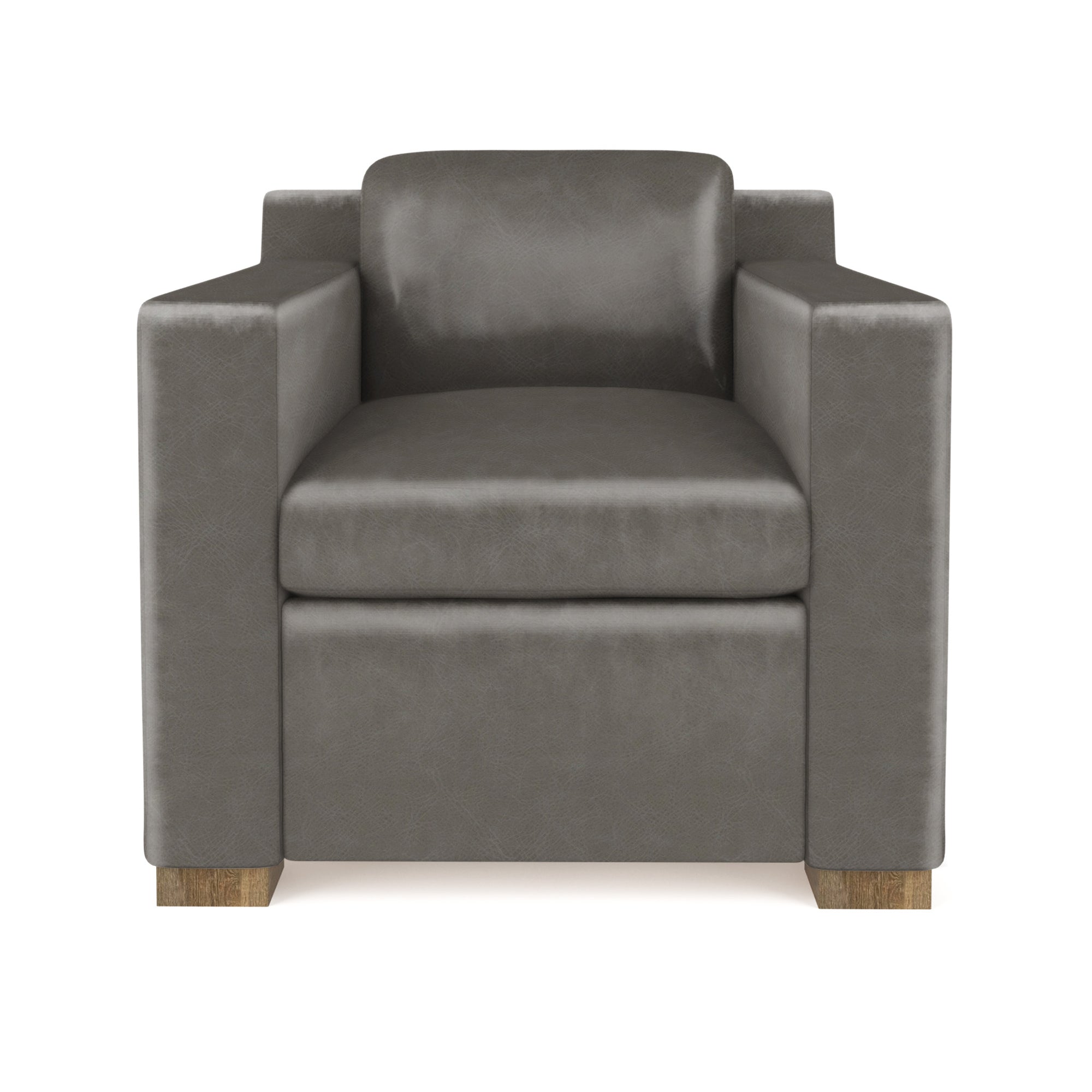 Mercer Chair - Pumice Vintage Leather