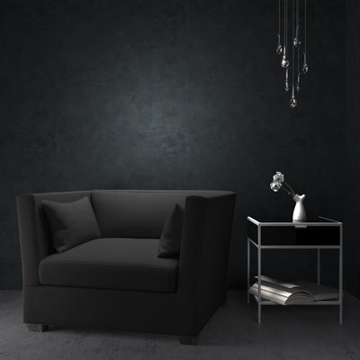 Rivington Chair - Black Jack Vintage Leather