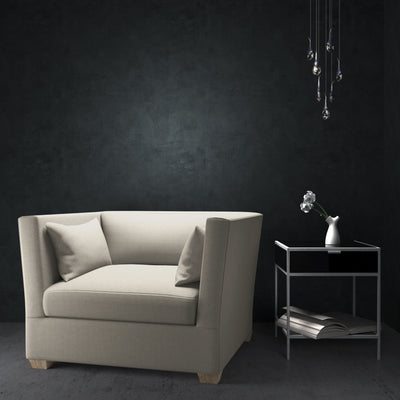 Rivington Chair - Oyster Vintage Leather