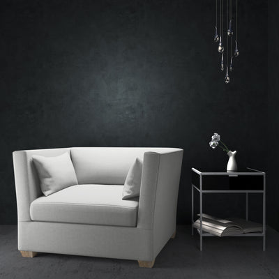Rivington Chair - Blanc Box Weave Linen