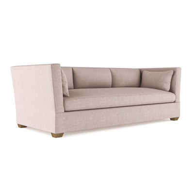 Rivington Sofa - Blush Plush Velvet
