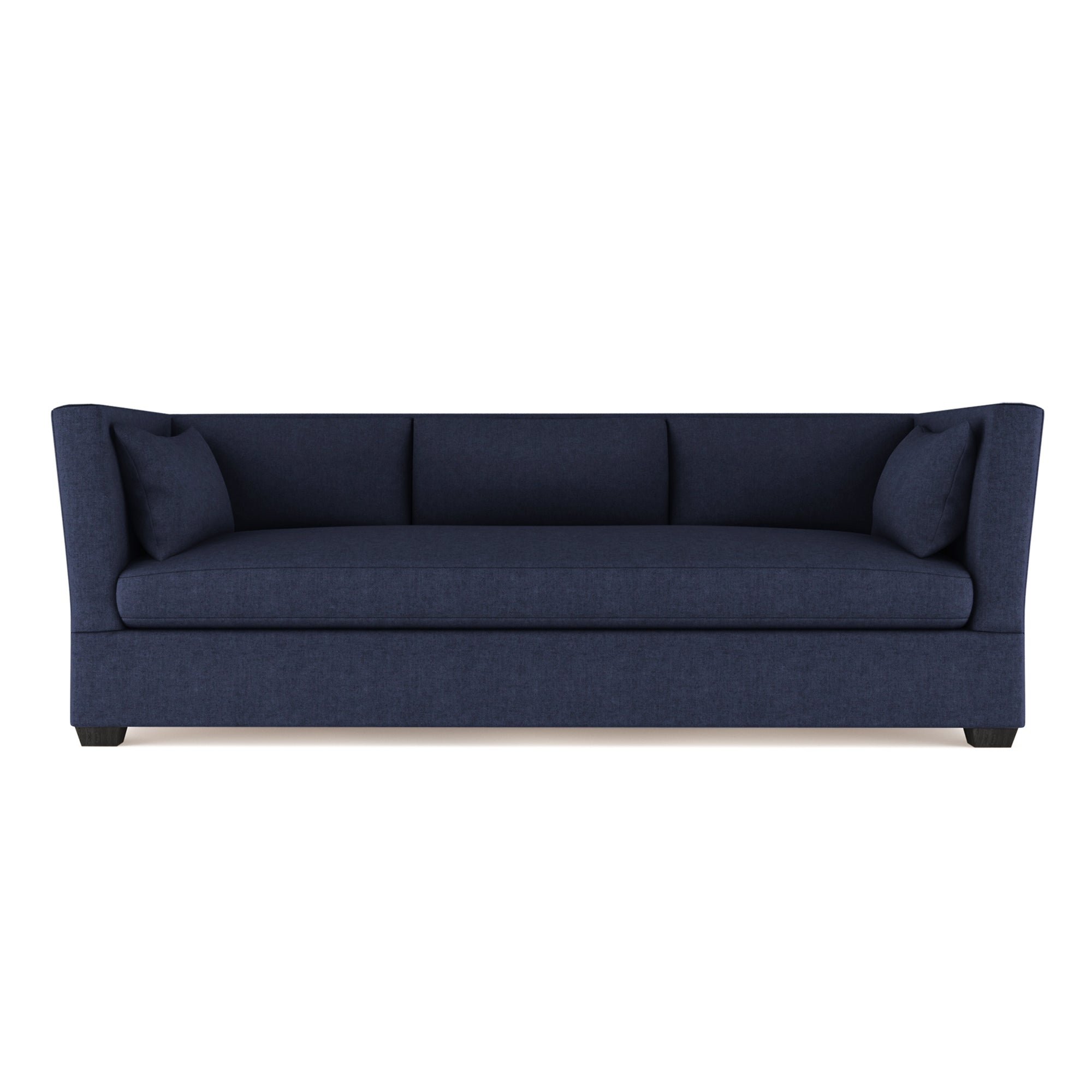 Rivington Sofa - Blue Print Plush Velvet