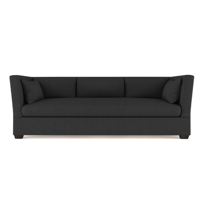 Rivington Sofa - Black Jack Box Weave Linen