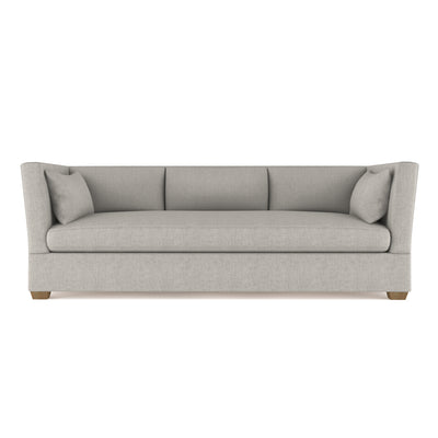 Rivington Sofa - Silver Streak Box Weave Linen