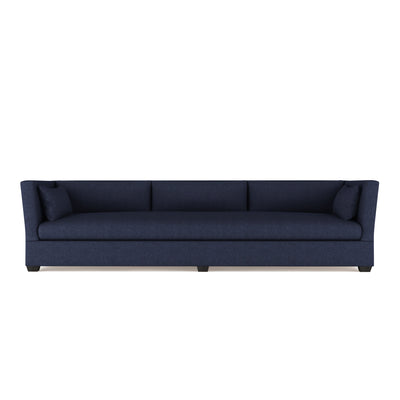 Rivington Sofa - Blue Print Plush Velvet