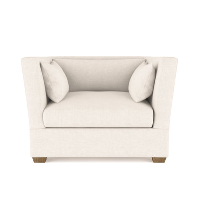 Rivington Chair - Alabaster Plush Velvet