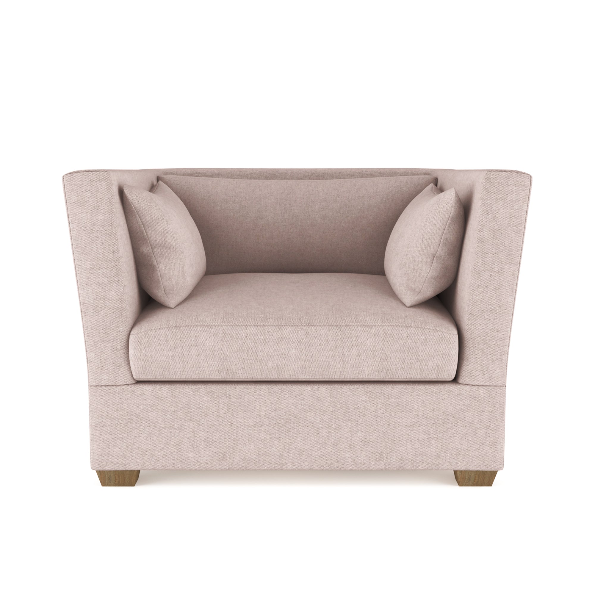Rivington Chair - Blush Plush Velvet