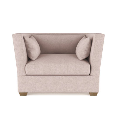 Rivington Chair - Blush Plush Velvet