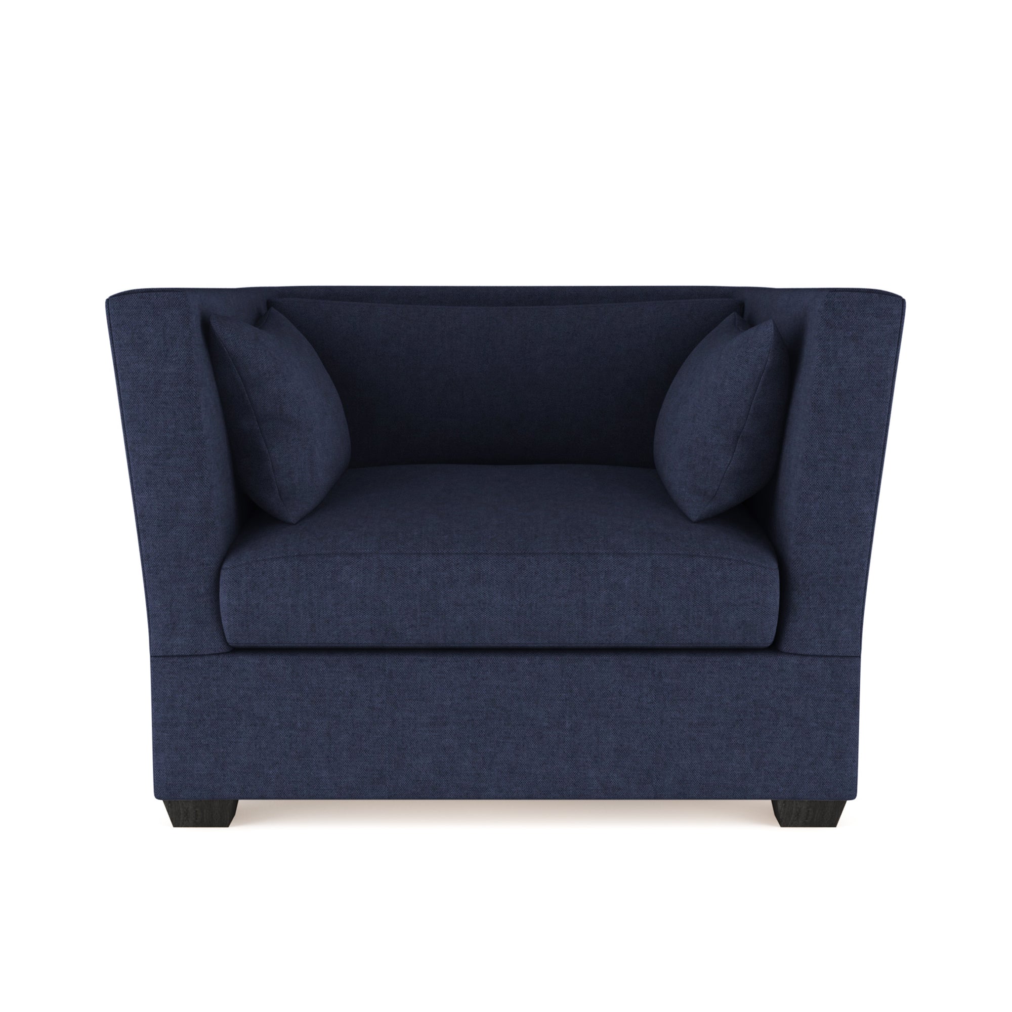 Rivington Chair - Blue Print Plush Velvet