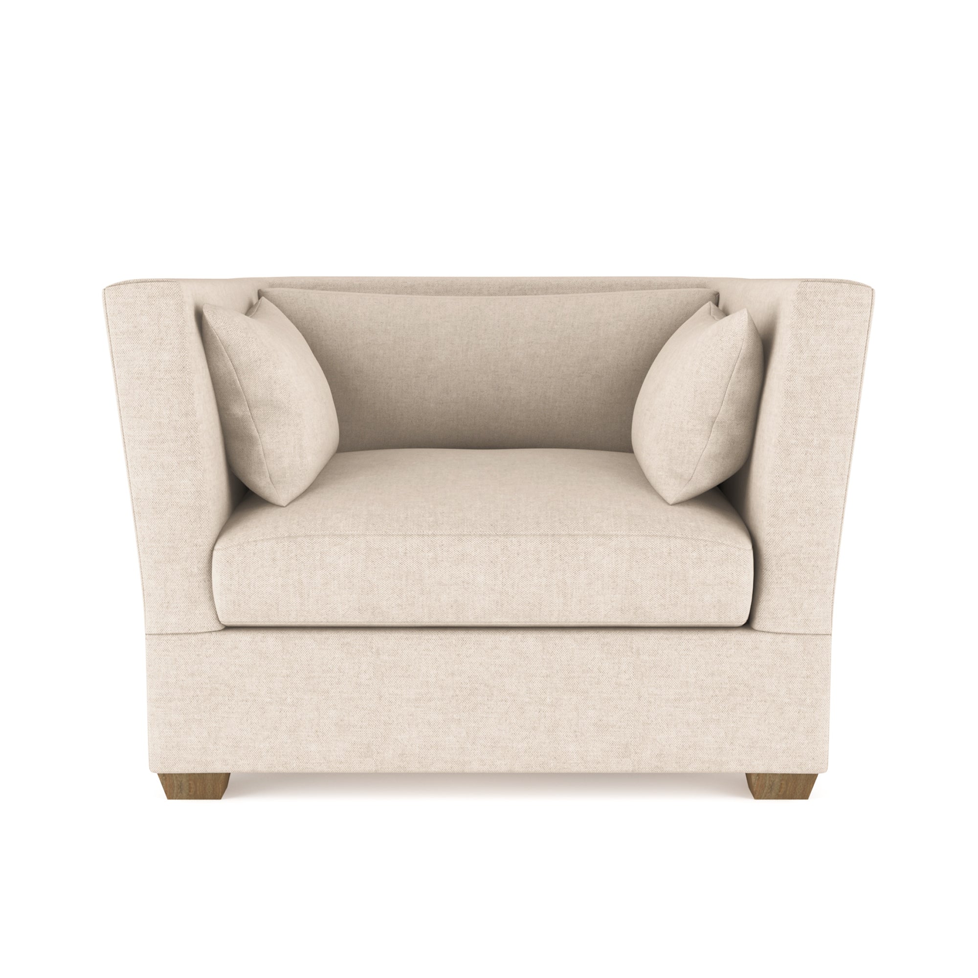 Rivington Chair - Oyster Plush Velvet