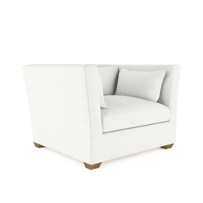 Rivington Chair - Blanc Plush Velvet