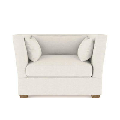 Rivington Chair - Alabaster Box Weave Linen